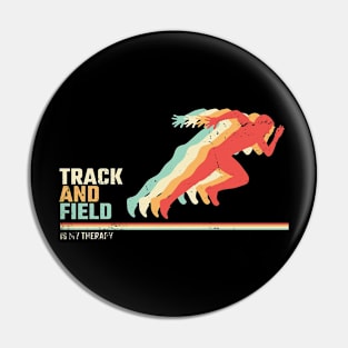 track and field Pin