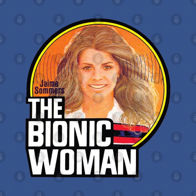 The Bionic Woman by Pop Fan Shop