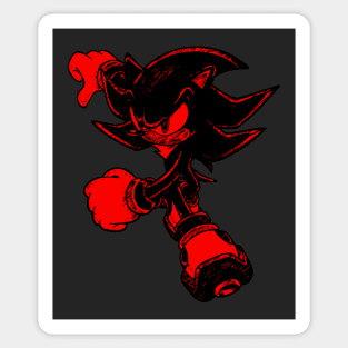 Hedgehog Lovers (Sonic X Shadow) SFW Very Cute Trust Me Sticker for Sale  by NarwhalsINVADE