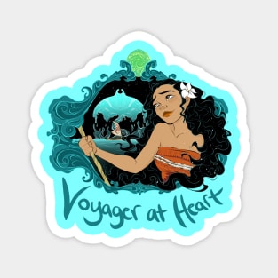 Voyager at Heart Magnet