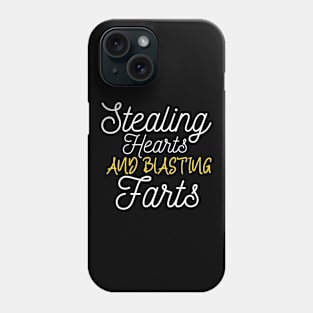 Stealing Hearts & Blasting Farts Phone Case