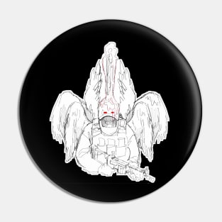 Armed Angel Pin