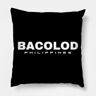 Bacolod Philippines Pillow