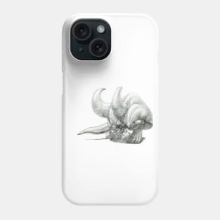 The Demoncrotch Kangaroo Phone Case