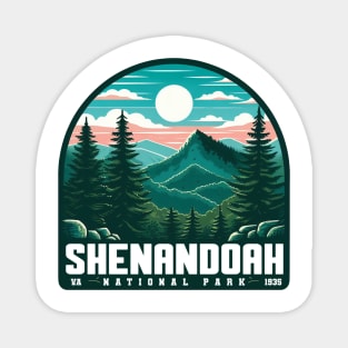 Shenandoah National Park Magnet