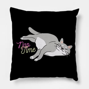 Nap Time Kitty Pillow