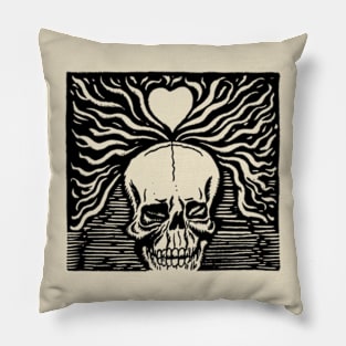 Day of the Dead - Love and Death Pillow