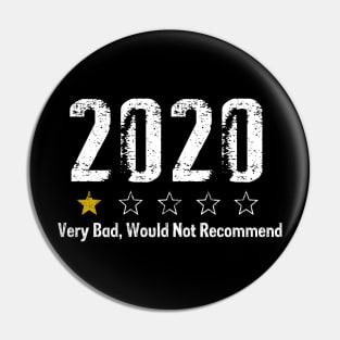 2020 Very Bad Would Not Recommend 1 Star Review 2 Pin