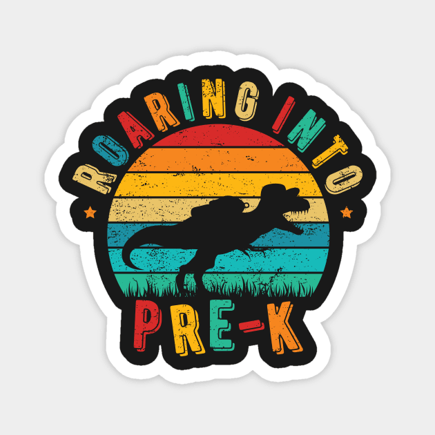 Roaring Into Pre-K Magnet by ChicGraphix