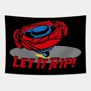 beyblade let it rip Tapestry