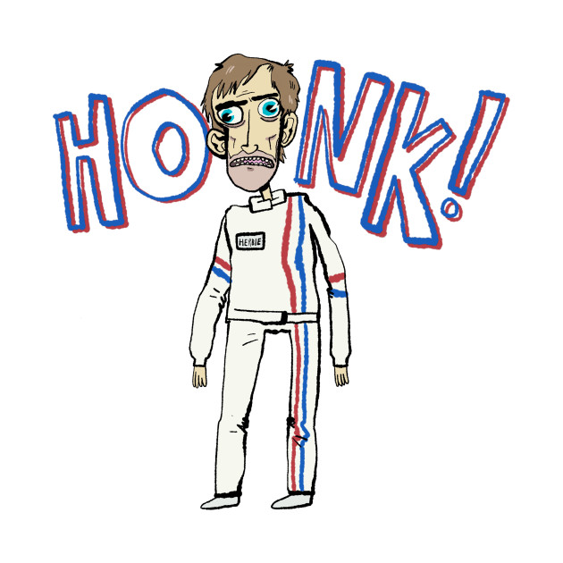 Herbie HONK Shirt (Front & Back) by CriticalBitCast