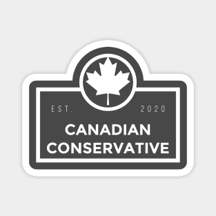 Canadian Conservative V1 Magnet