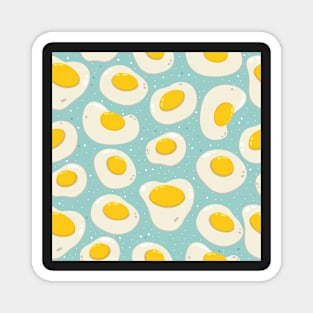 Kawaii Eggs Magnet