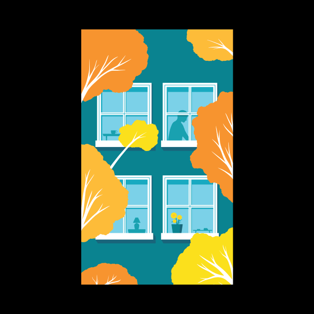 Autumn at Home by Nathan Watkins Design