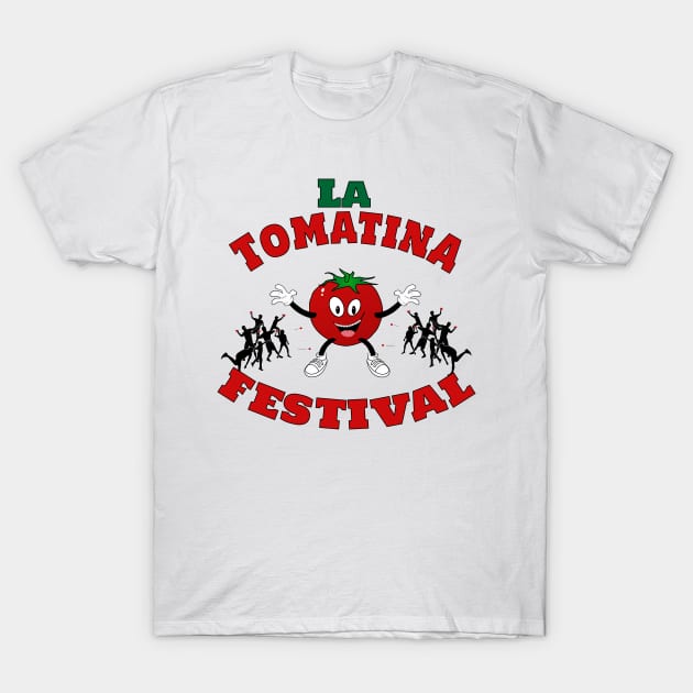 MadmanDesigns La Tomatina Festival T-Shirt