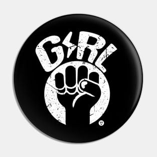 Girl Power Pin