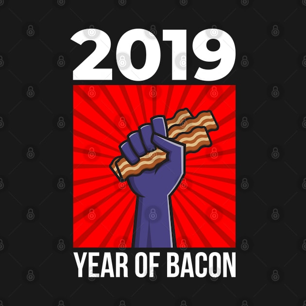 2019 bacon by Lin Watchorn 