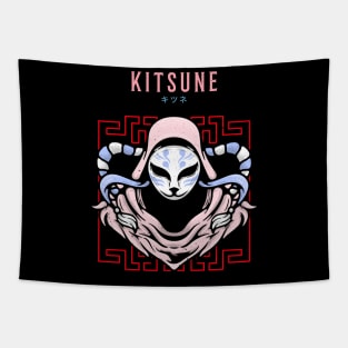 Cool Kitsune Tapestry