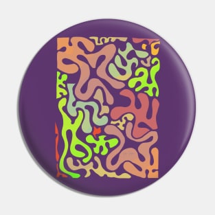 Psychedelia Aquatica Pin