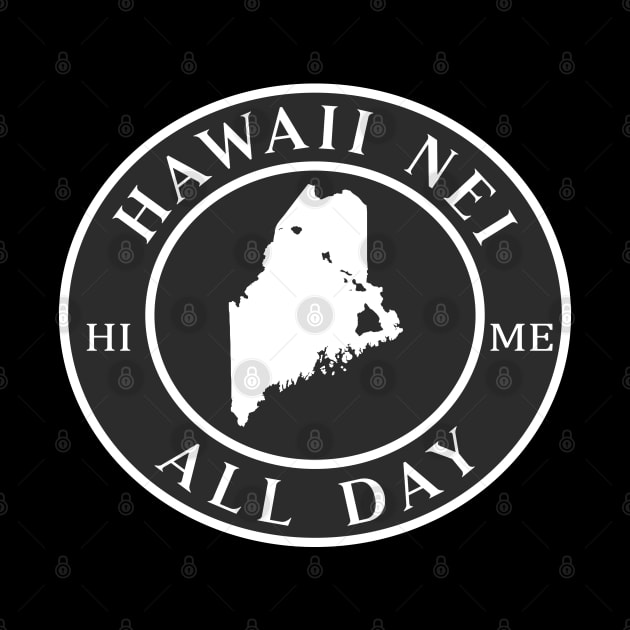 Roots Hawaii and Maine by Hawaii Nei All Day by hawaiineiallday