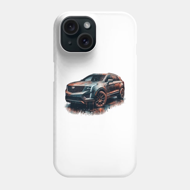 Cadillac XT5 Phone Case by Vehicles-Art