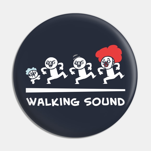 The Walking Pin by SrPelo