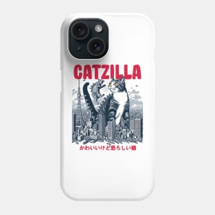 Catzilla Phone Case