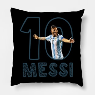 Lionel Messi Pillow