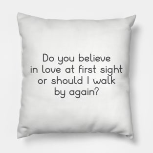 Love at First Sight Pillow