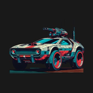 Sci-Fi Car T-Shirt