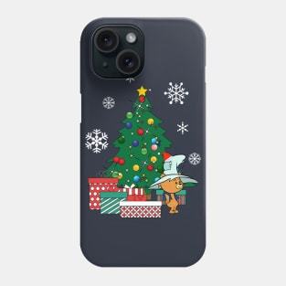 Shag Rugg Around The Christmas Trees Hillbilly Bears Phone Case