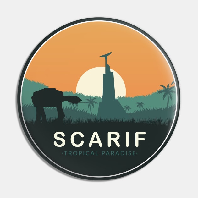 Scarif tropical paradise Pin by Space Club