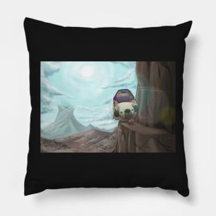 Trade Route Pillow