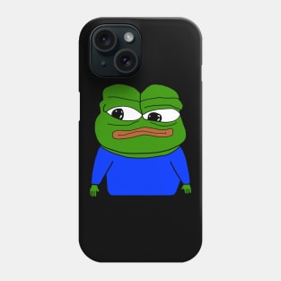 Apu Front Facing Pepe Phone Case