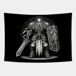 Cthulhu Knight Tapestry