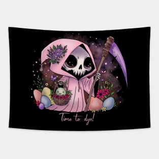 Easter Grim Reaper Tapestry