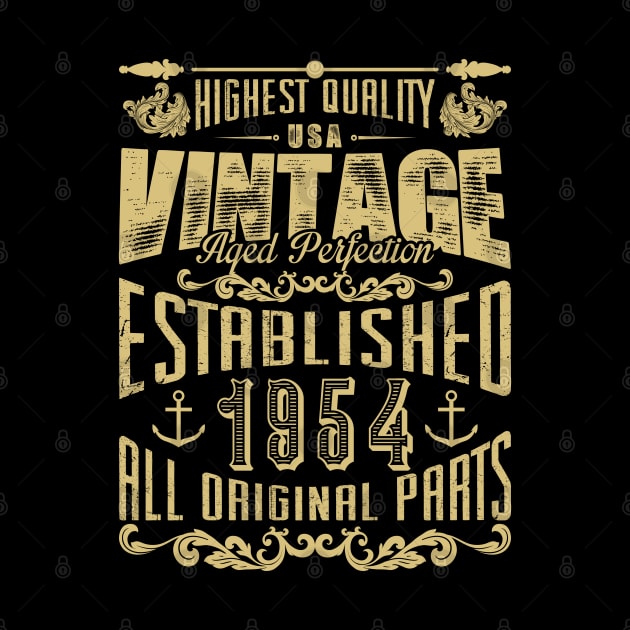 Highest quality USA vintage aged perfection established 1954, All original parts! by variantees