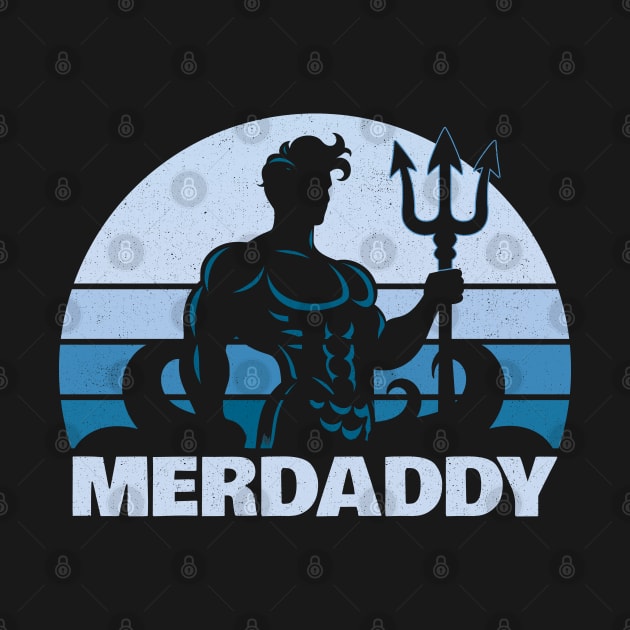 Merdaddy Mermaid Security Merdad Daddy Fathers Day Merman by badCasperTess