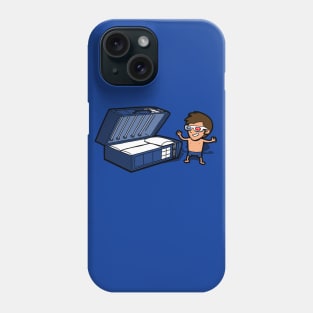 Tan In Style Funny Summer Cartoon For Sci-fi Fans Phone Case