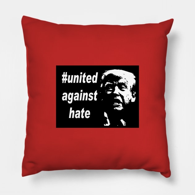 #unitedagainsthate Pillow by mynaito