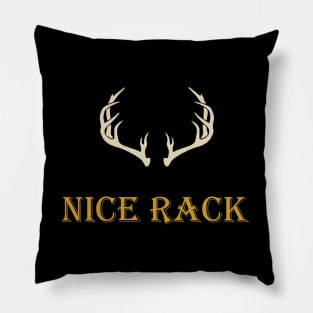 Nice Rack Pillow