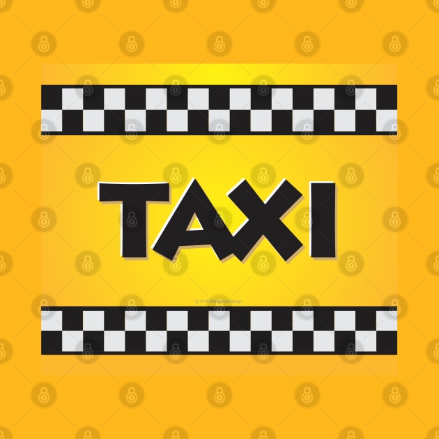 Taxi by Dale Preston Design