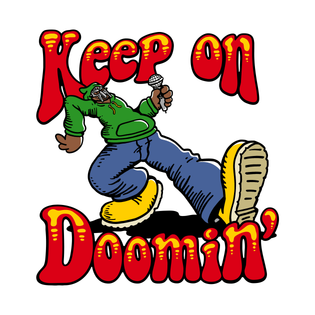 Keep on Doomin v2 by demonigote