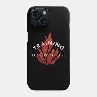 Training: Dauntless Phone Case