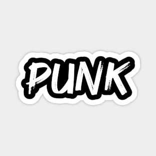 punk logo Magnet