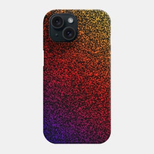 90s Colorful Texture Phone Case