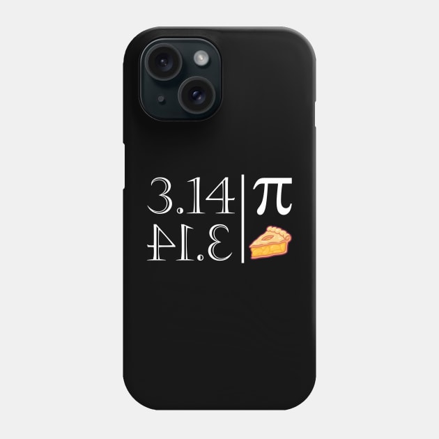 Pi Backwards is Pie d Phone Case by karutees