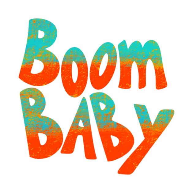 Boom Baby by JessCarrsArt
