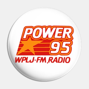 WPLJ Radio Pin