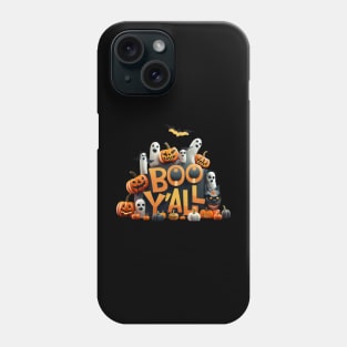 Retro Halloween Design Phone Case